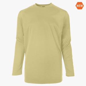 #E248Y / Basic Training Youth L/S Crew Neck Tee (Set-In Sleeves)