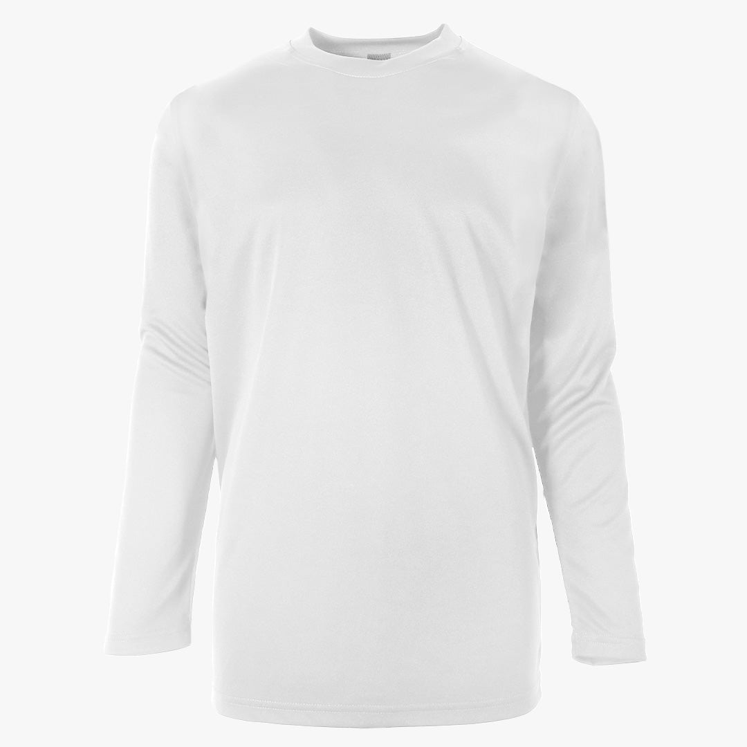 #E248Y / Basic Training Youth L/S Crew Neck Tee (Set-In Sleeves)