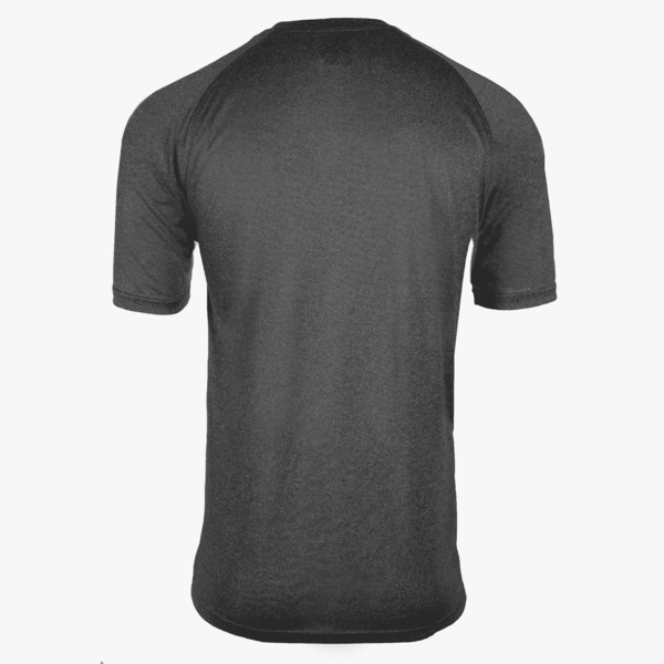 #F104 / Titanium Heather Mens Crew Neck Tee