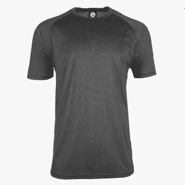 #F104 / Titanium Heather Mens Crew Neck Tee
