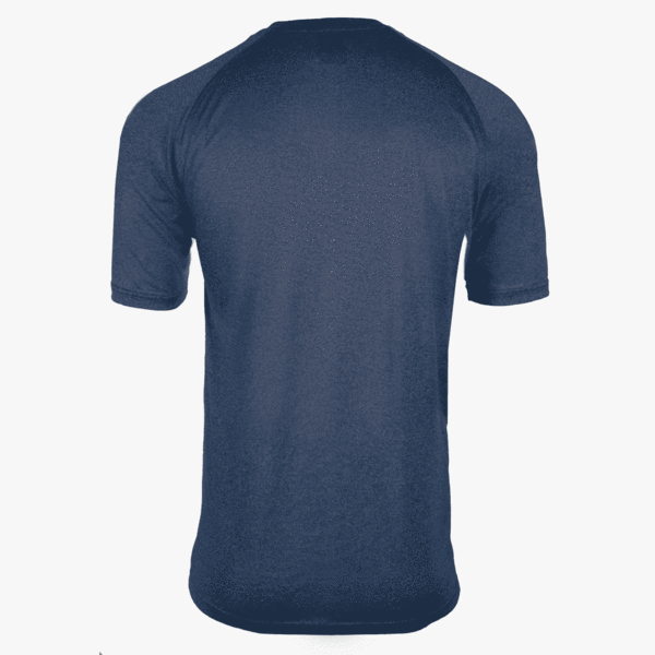 #F104 / Titanium Heather Mens Crew Neck Tee