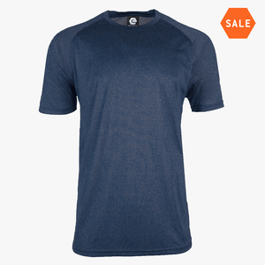 #F104 / Titanium Heather Mens Crew Neck Tee