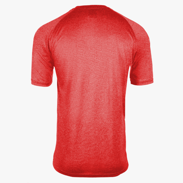 #F104 / Titanium Heather Mens Crew Neck Tee