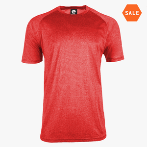 #F104 / Titanium Heather Mens Crew Neck Tee