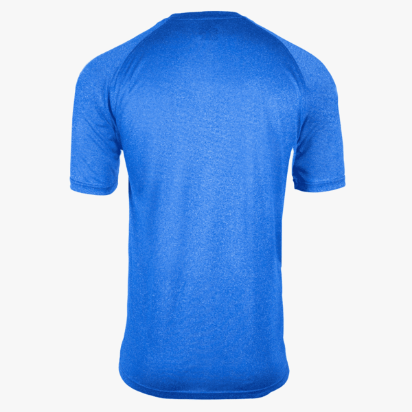 #F104 / Titanium Heather Mens Crew Neck Tee