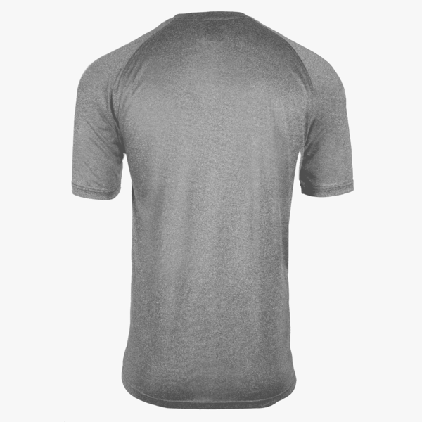 #F104 / Titanium Heather Mens Crew Neck Tee