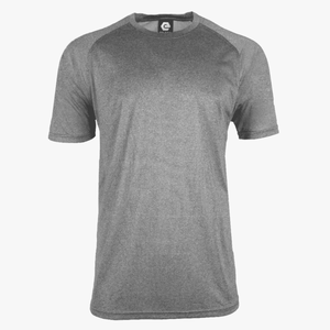 #F104 / Titanium Heather Mens Crew Neck Tee