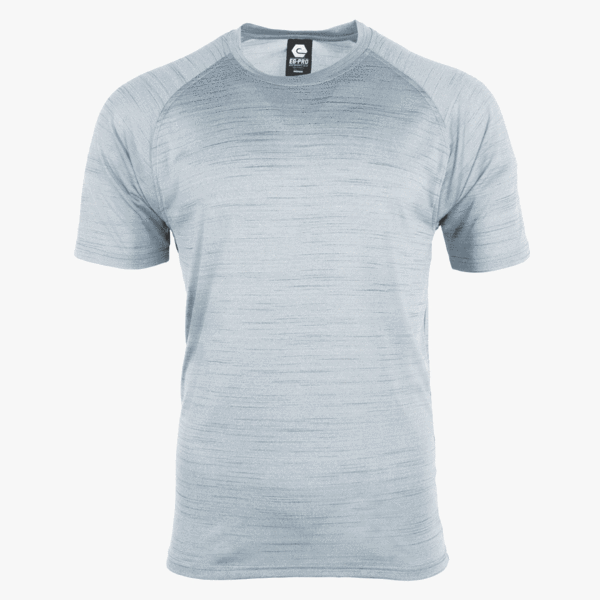 #G104 / Defender Heather Men's Crew Neck Tee