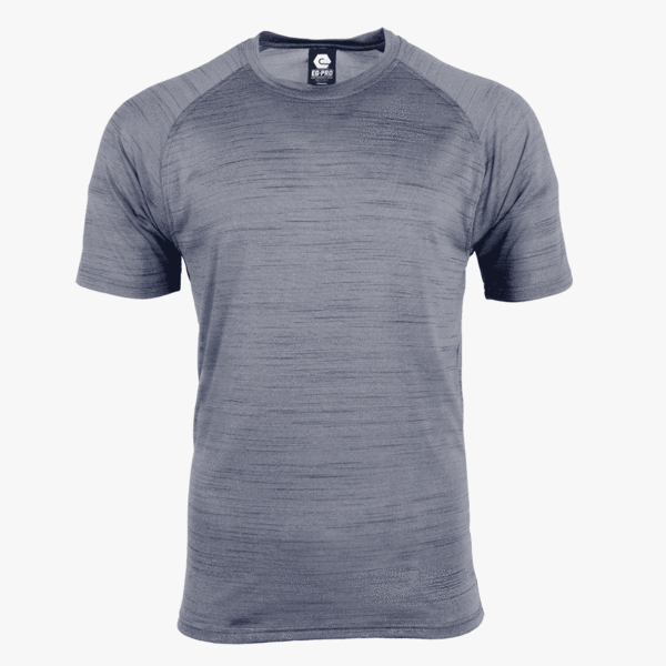 #G104 / Defender Heather Men's Crew Neck Tee
