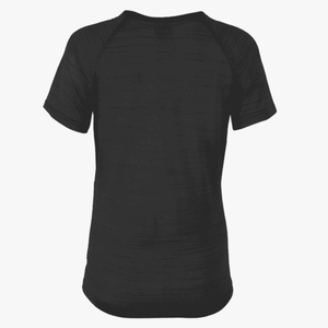 #G122 / Defender Heather Women's V-Neck Tee