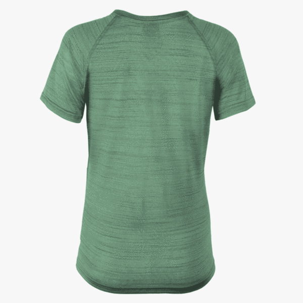 #G122 / Defender Heather Women's V-Neck Tee