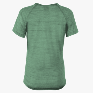 #G122 / Defender Heather Women's V-Neck Tee