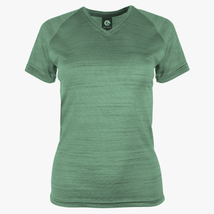 #G122 / Defender Heather Women's V-Neck Tee