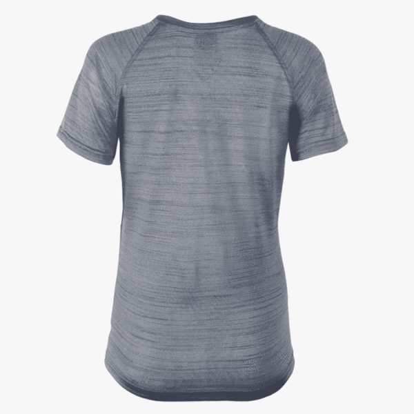 #G122 / Defender Heather Women's V-Neck Tee