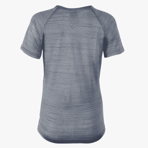 #G122 / Defender Heather Women's V-Neck Tee