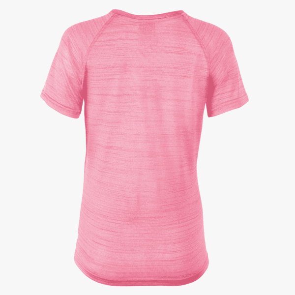 #G122 / Defender Heather Women's V-Neck Tee