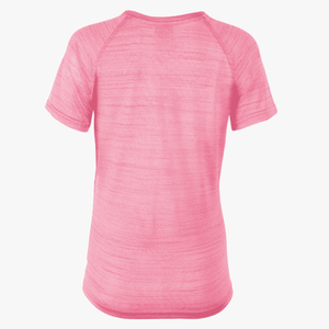 #G122 / Defender Heather Women's V-Neck Tee
