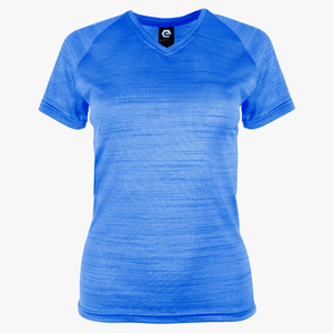 #G122 / Defender Heather Women's V-Neck Tee