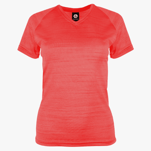 #G122 / Defender Heather Women's V-Neck Tee