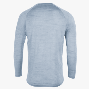 #G211 / Defender Heather Men's Long Sleeve Tee