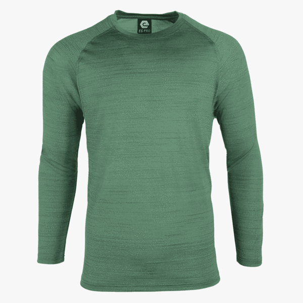 #G211 / Defender Heather Men's Long Sleeve Tee