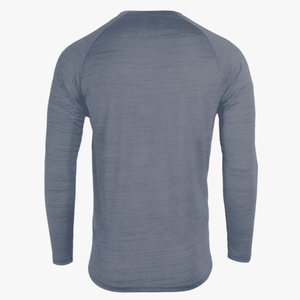 #G211 / Defender Heather Men's Long Sleeve Tee