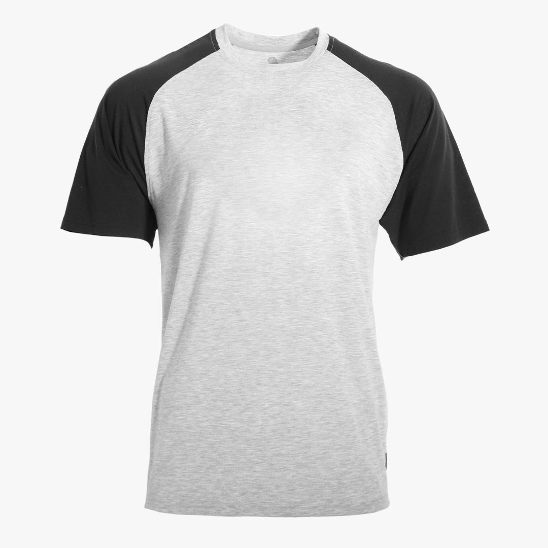 #H111 / Varsity Men's Short Sleeve Baseball Tee