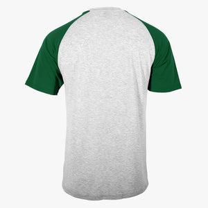 #H111 / Varsity Men's Short Sleeve Baseball Tee