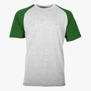 #H111 / Varsity Men's Short Sleeve Baseball Tee