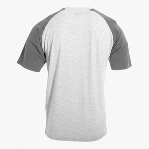 #H111 / Varsity Men's Short Sleeve Baseball Tee