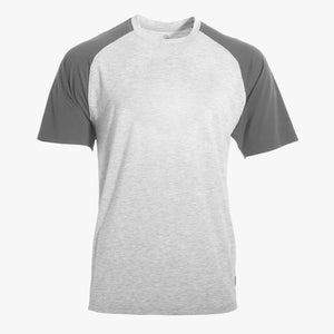 #H111 / Varsity Men's Short Sleeve Baseball Tee