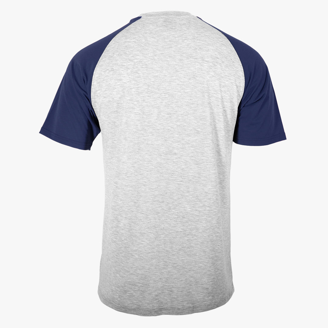 #H111 / Varsity Men's Short Sleeve Baseball Tee