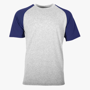 #H111 / Varsity Men's Short Sleeve Baseball Tee