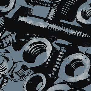 #H111-71 / Nuts & Bolts Men's Tee