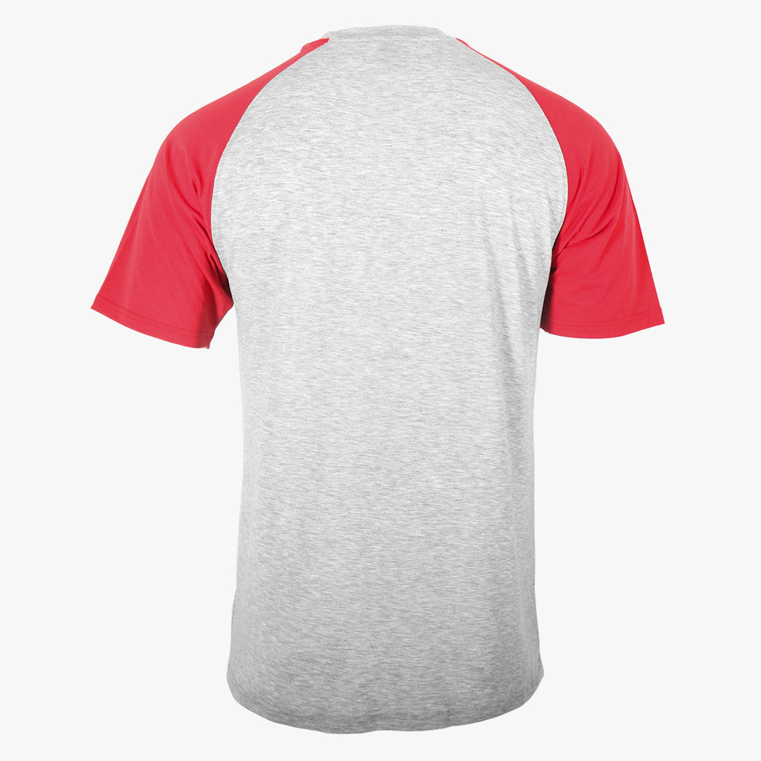 #H111 / Varsity Men's Short Sleeve Baseball Tee