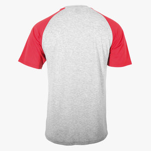 #H111 / Varsity Men's Short Sleeve Baseball Tee