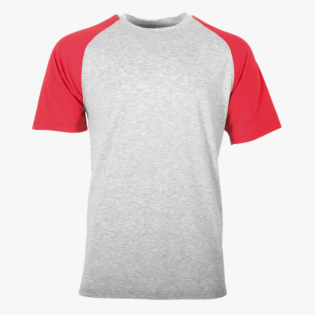 #H111 / Varsity Men's Short Sleeve Baseball Tee