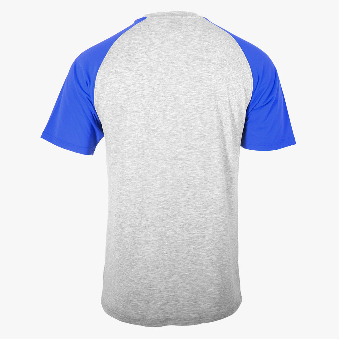 #H111 / Varsity Men's Short Sleeve Baseball Tee