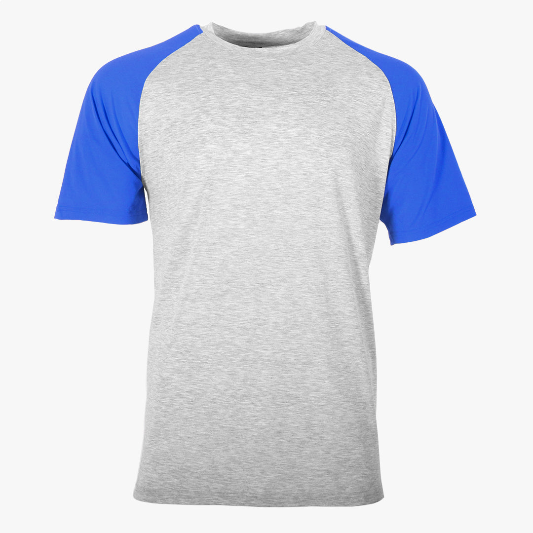 #H111 / Varsity Men's Short Sleeve Baseball Tee