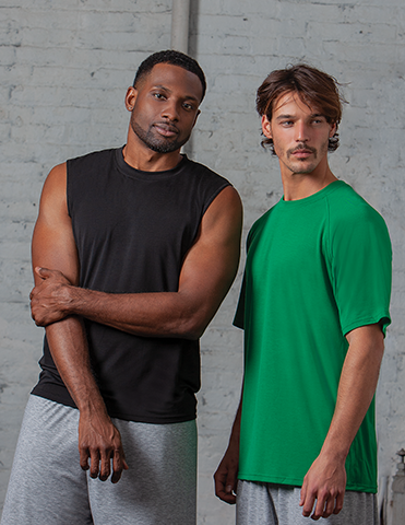 #H112 / Varsity Men's Crew Neck Tee