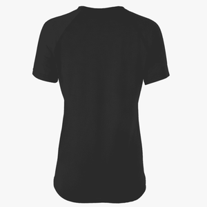 #H123 / Varsity Women's V-Neck Tee