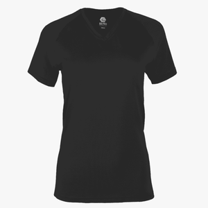 #H123 / Varsity Women's V-Neck Tee