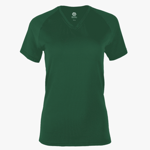 #H123 / Varsity Women's V-Neck Tee