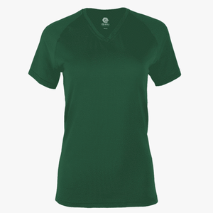 #H123 / Varsity Women's V-Neck Tee