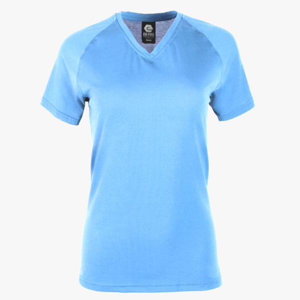 #H123 / Varsity Women's V-Neck Tee