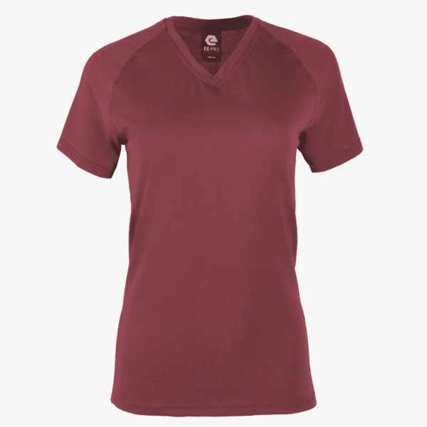 #H123 / Varsity Women's V-Neck Tee