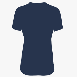 #H123 / Varsity Women's V-Neck Tee