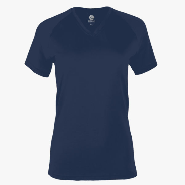 #H123 / Varsity Women's V-Neck Tee