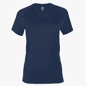 #H123 / Varsity Women's V-Neck Tee