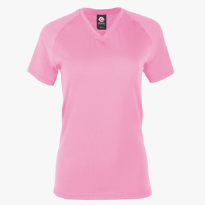 #H123 / Varsity Women's V-Neck Tee